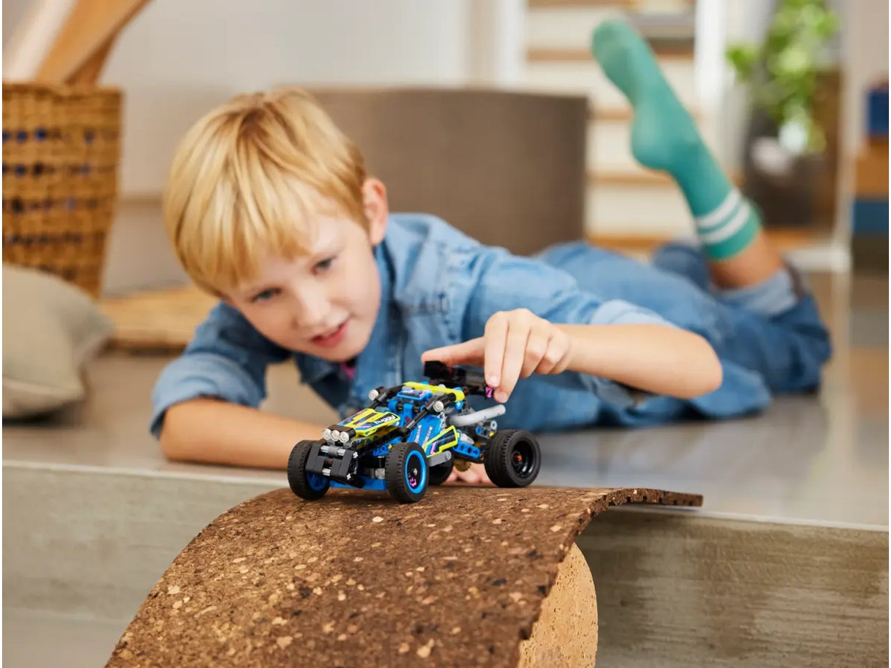 Lego technic buggy da corsa