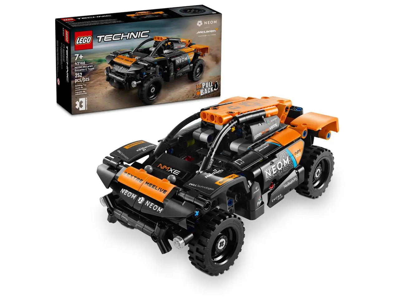 Lego technic neom mclaren extreme e race car