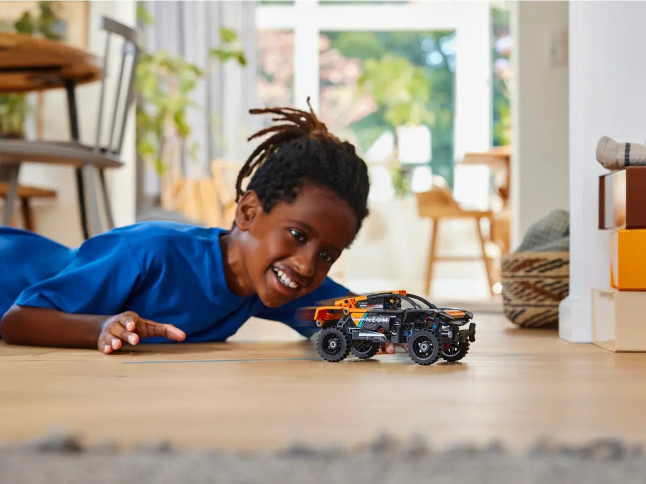 Lego technic neom mclaren extreme e race car