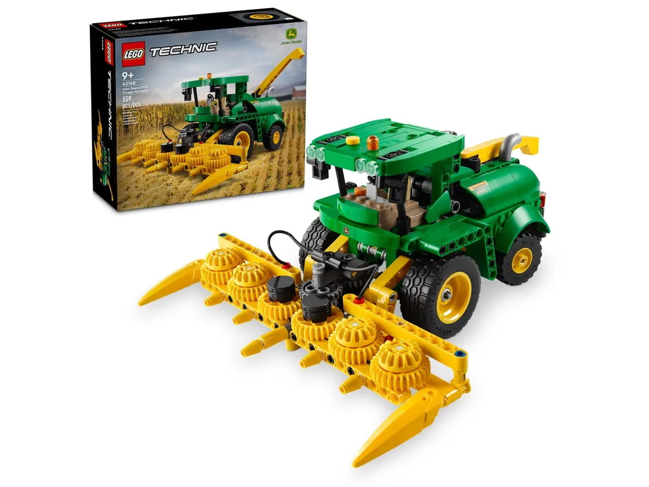 Lego technic john deere 9700 forage harvester