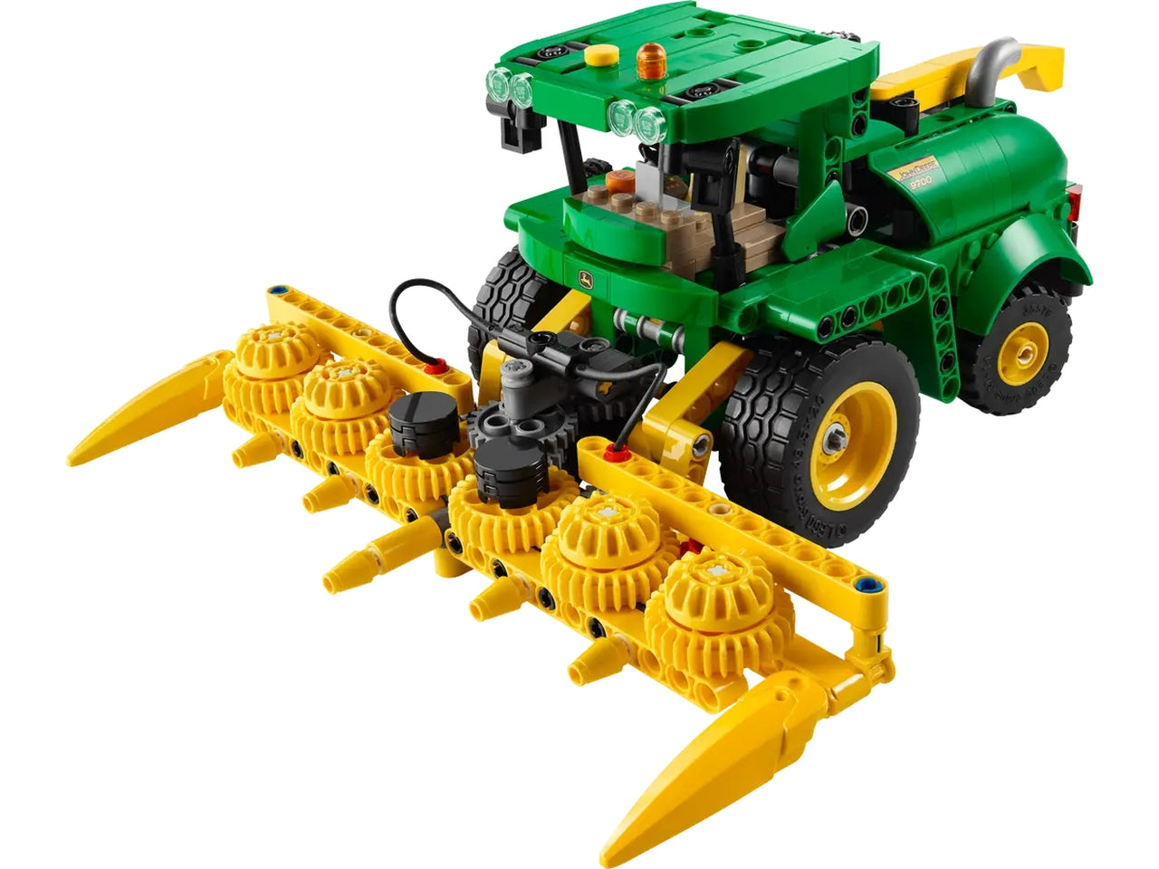 Lego technic john deere 9700 forage harvester