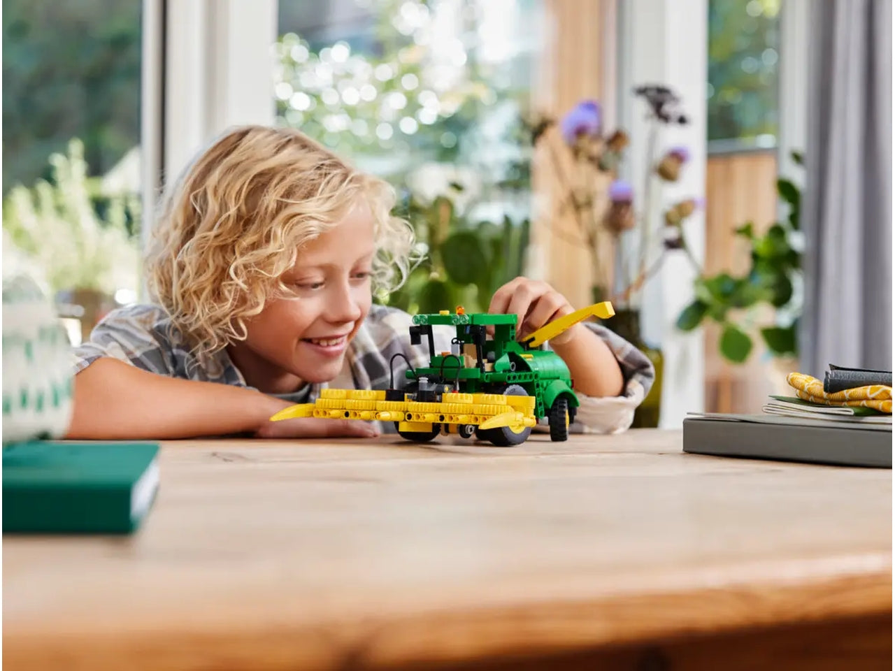 Lego technic john deere 9700 forage harvester