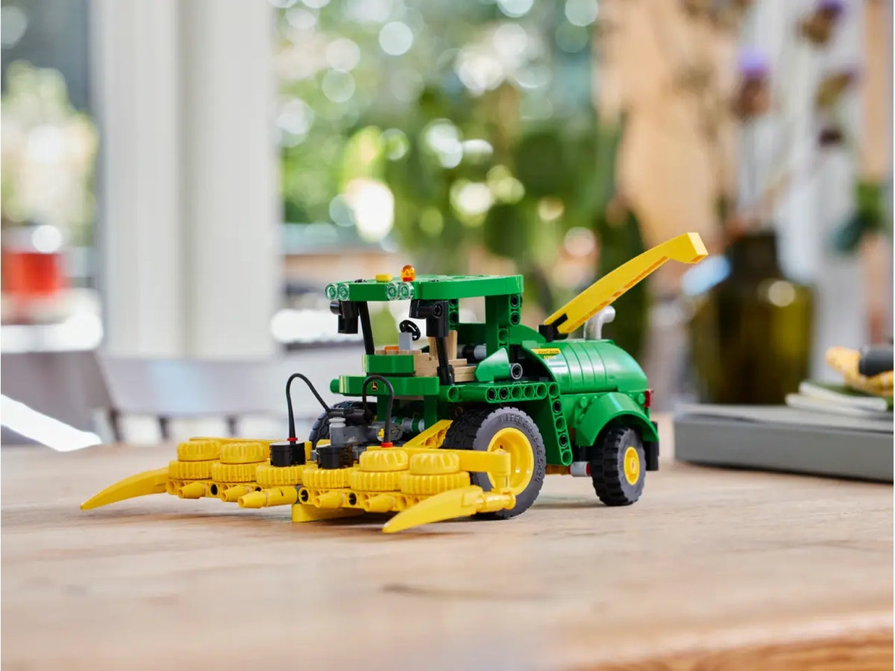 Lego technic john deere 9700 forage harvester