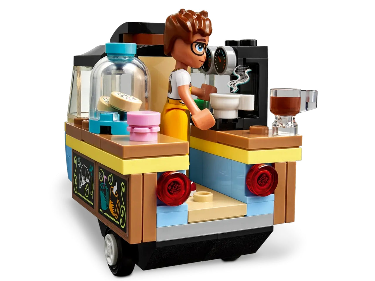 Lego friends furgoncino del fornaio