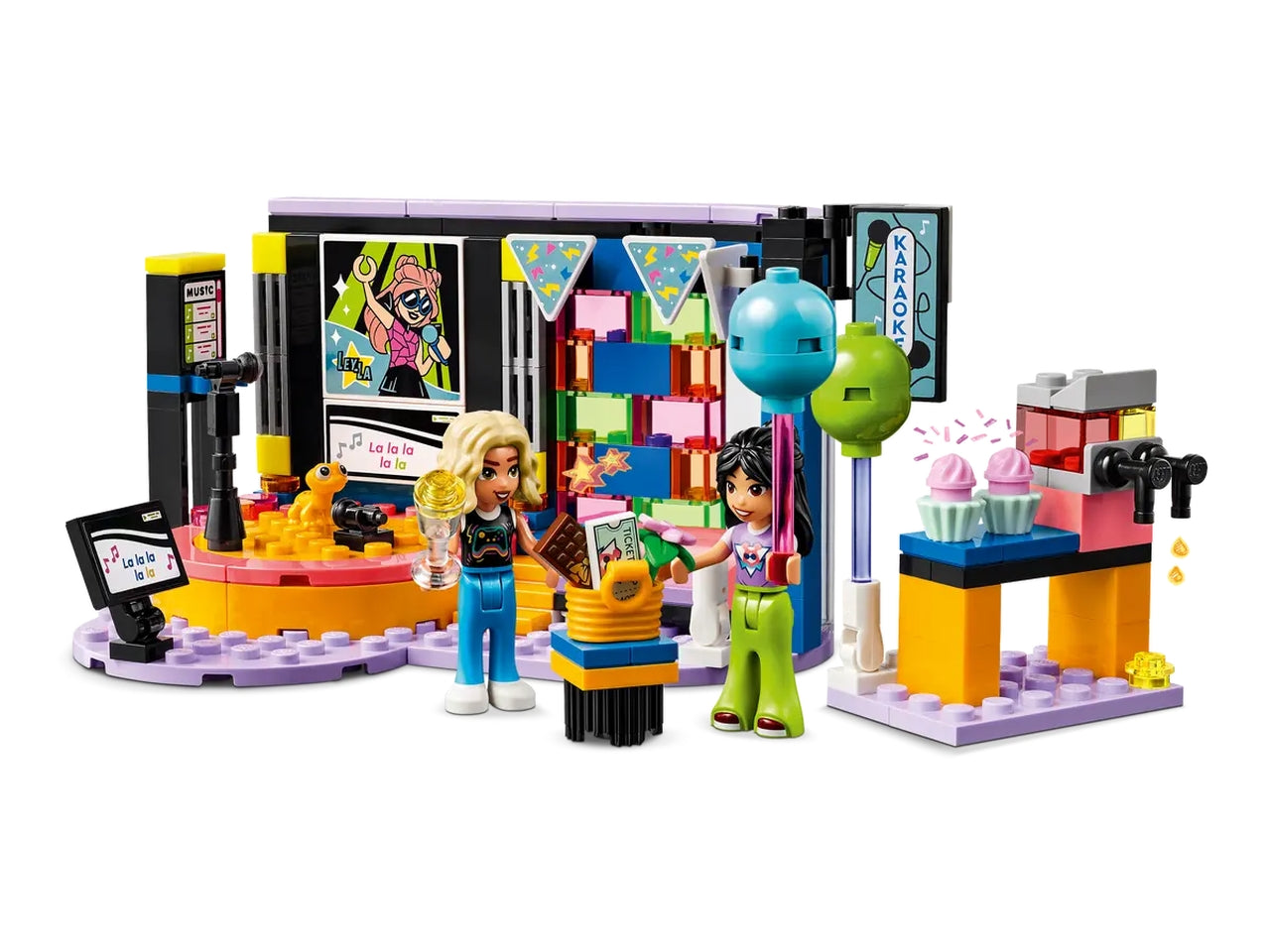 Lego friends karaoke party