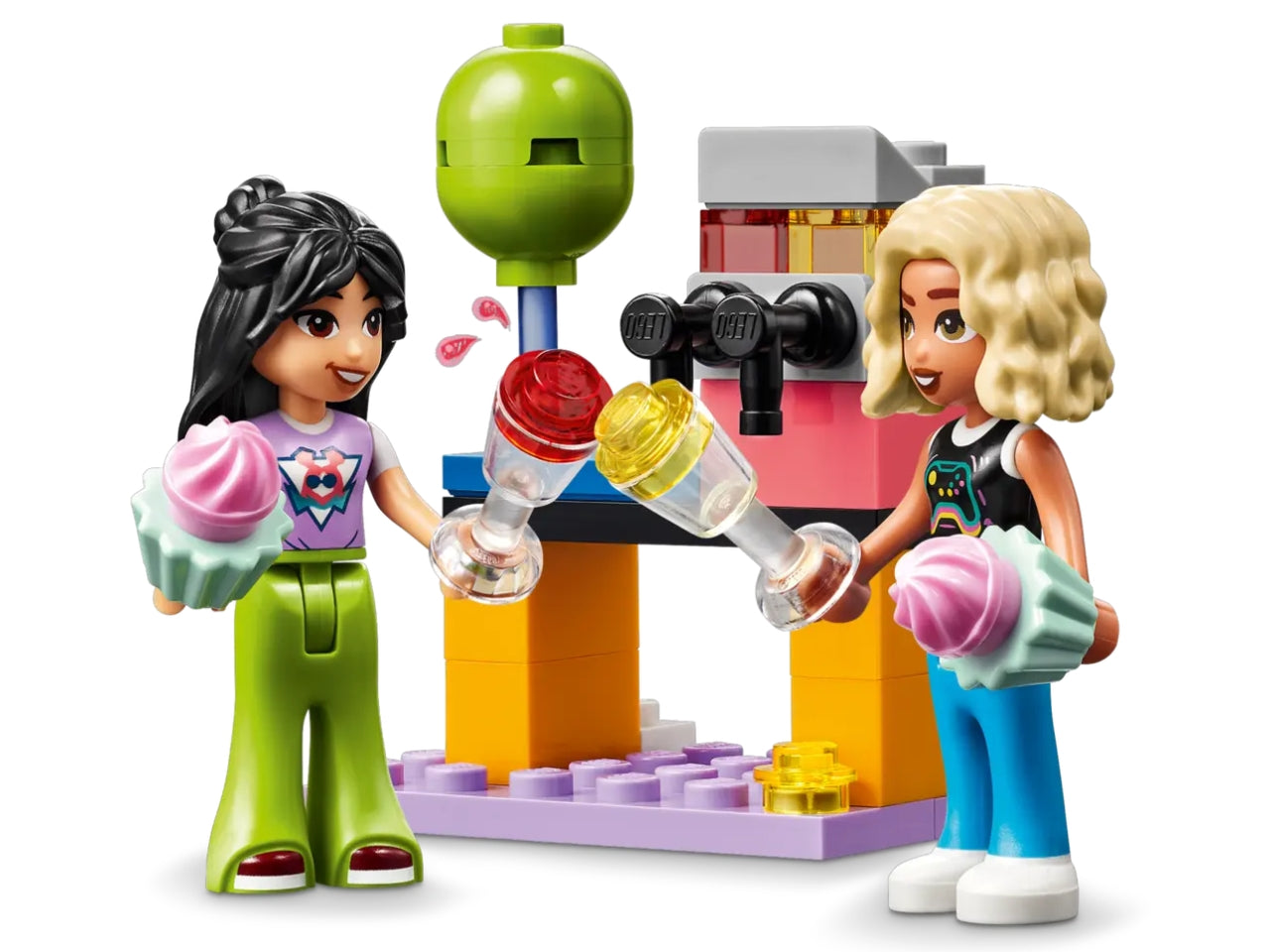 Lego friends karaoke party