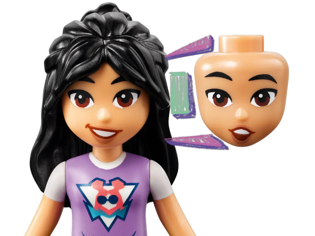 Lego friends karaoke party