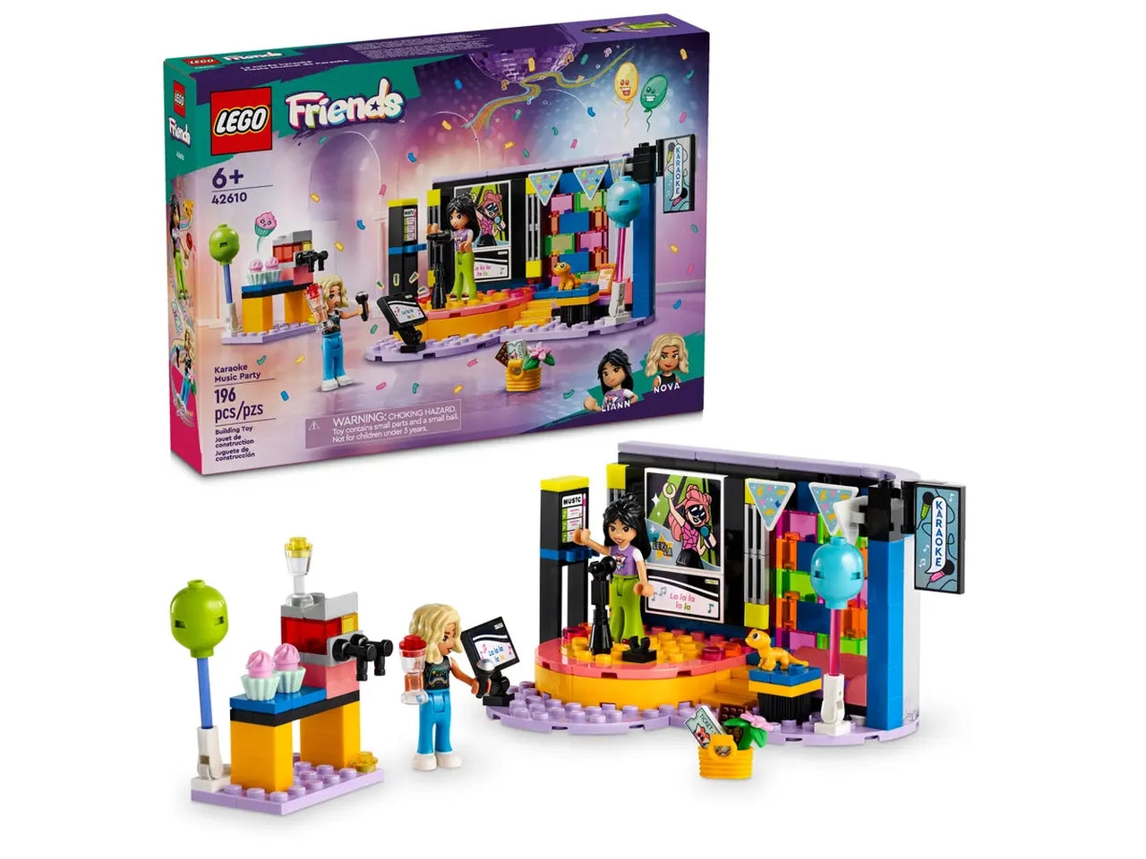 Lego friends karaoke party