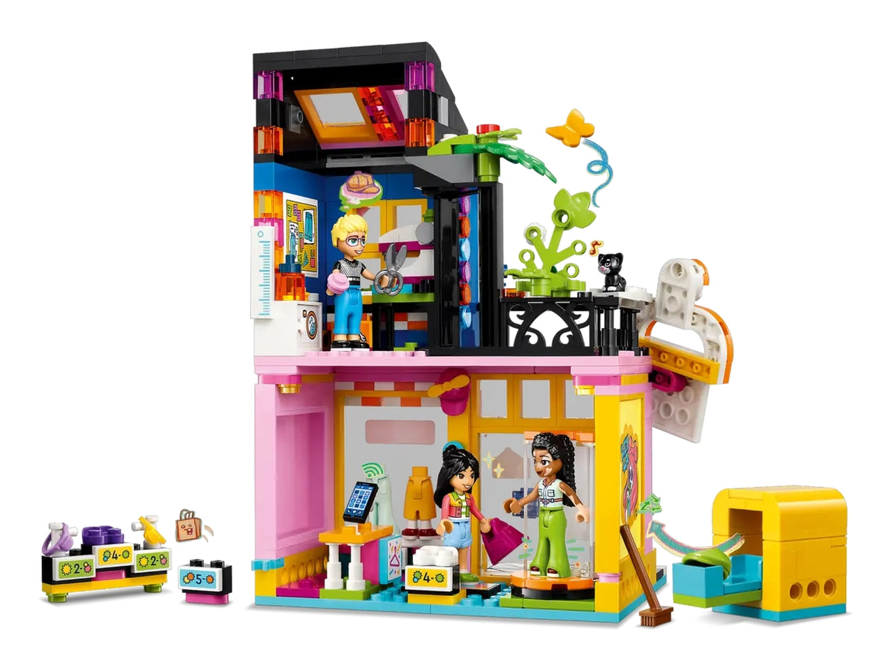 Lego friends boutique vintage