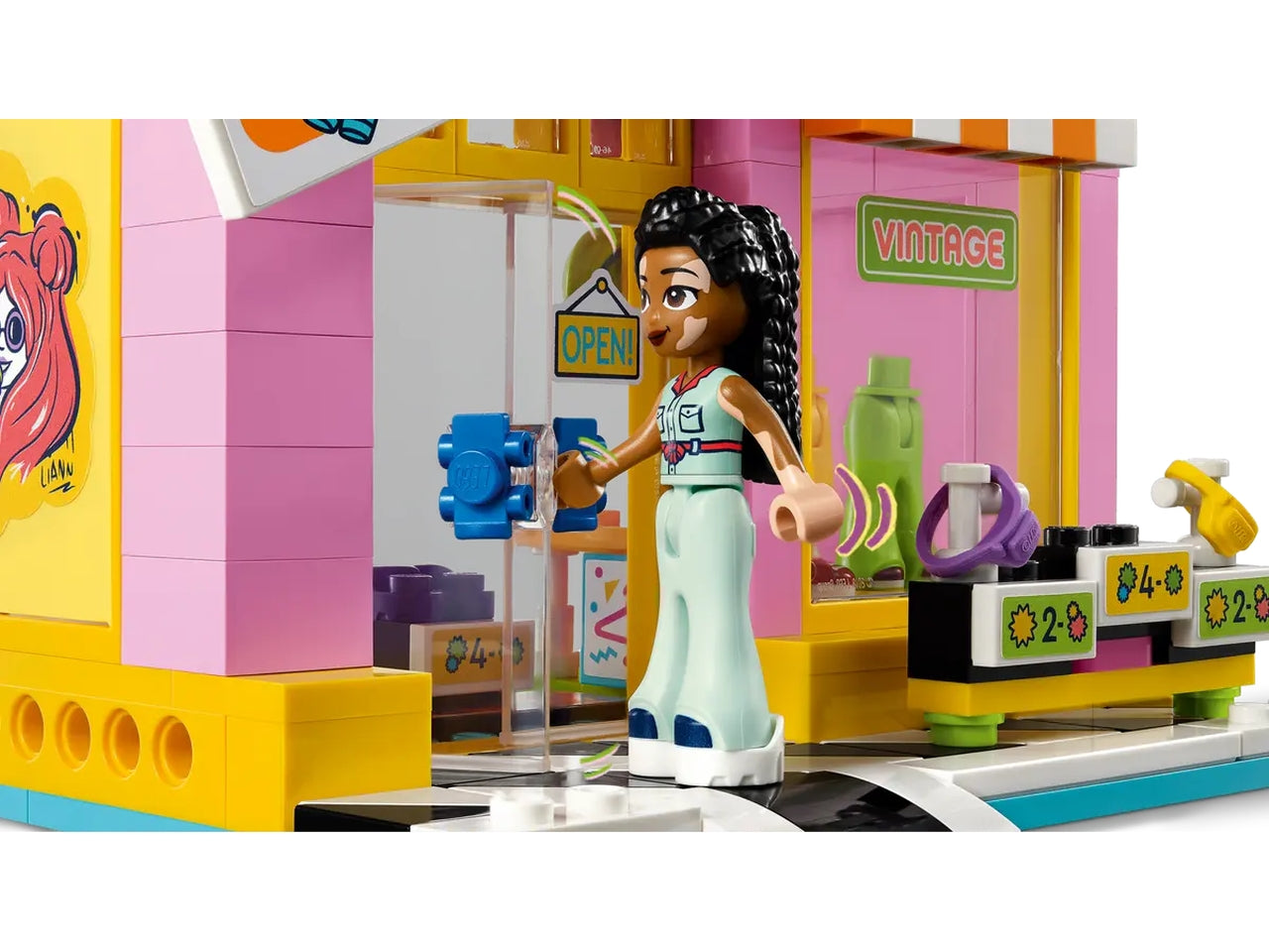 Lego friends boutique vintage