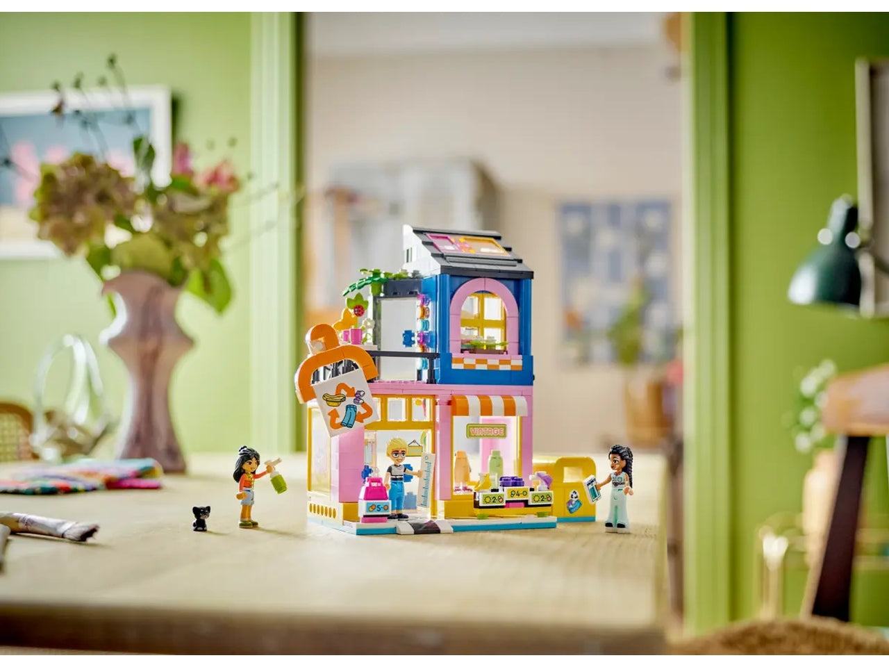 Lego friends boutique vintage
