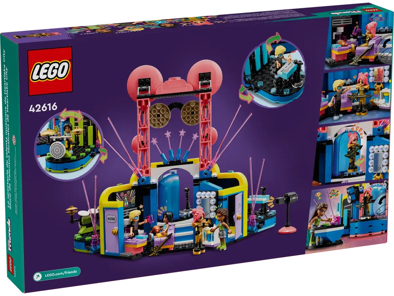 Lego friends il talent show di heartlake city