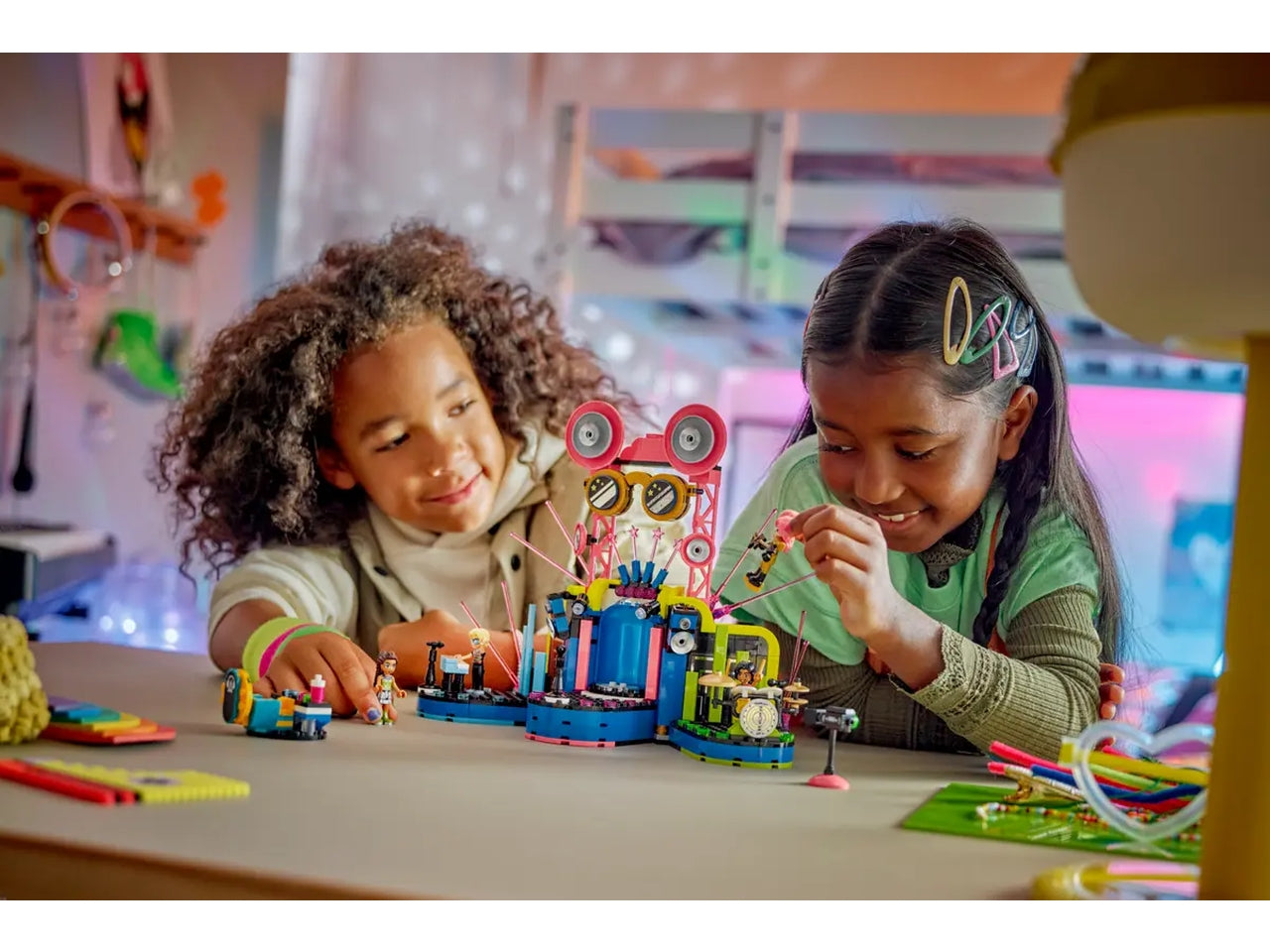 Lego friends il talent show di heartlake city