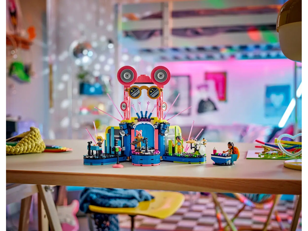 Lego friends il talent show di heartlake city