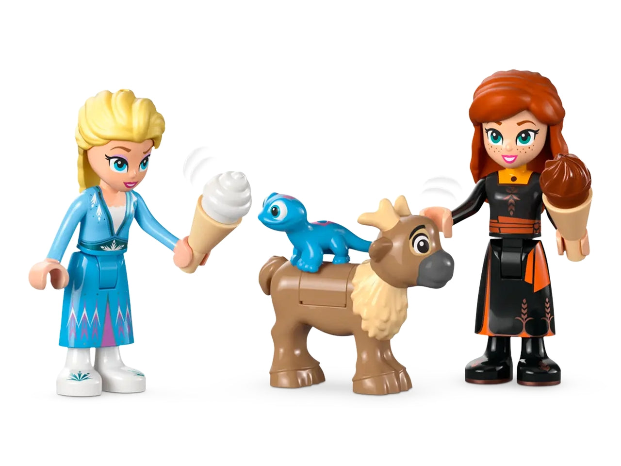Lego disney princess il castello di ghiaccio di elsa