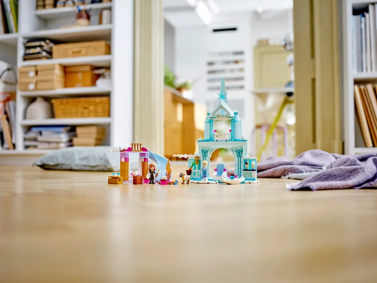 Lego disney princess il castello di ghiaccio di elsa