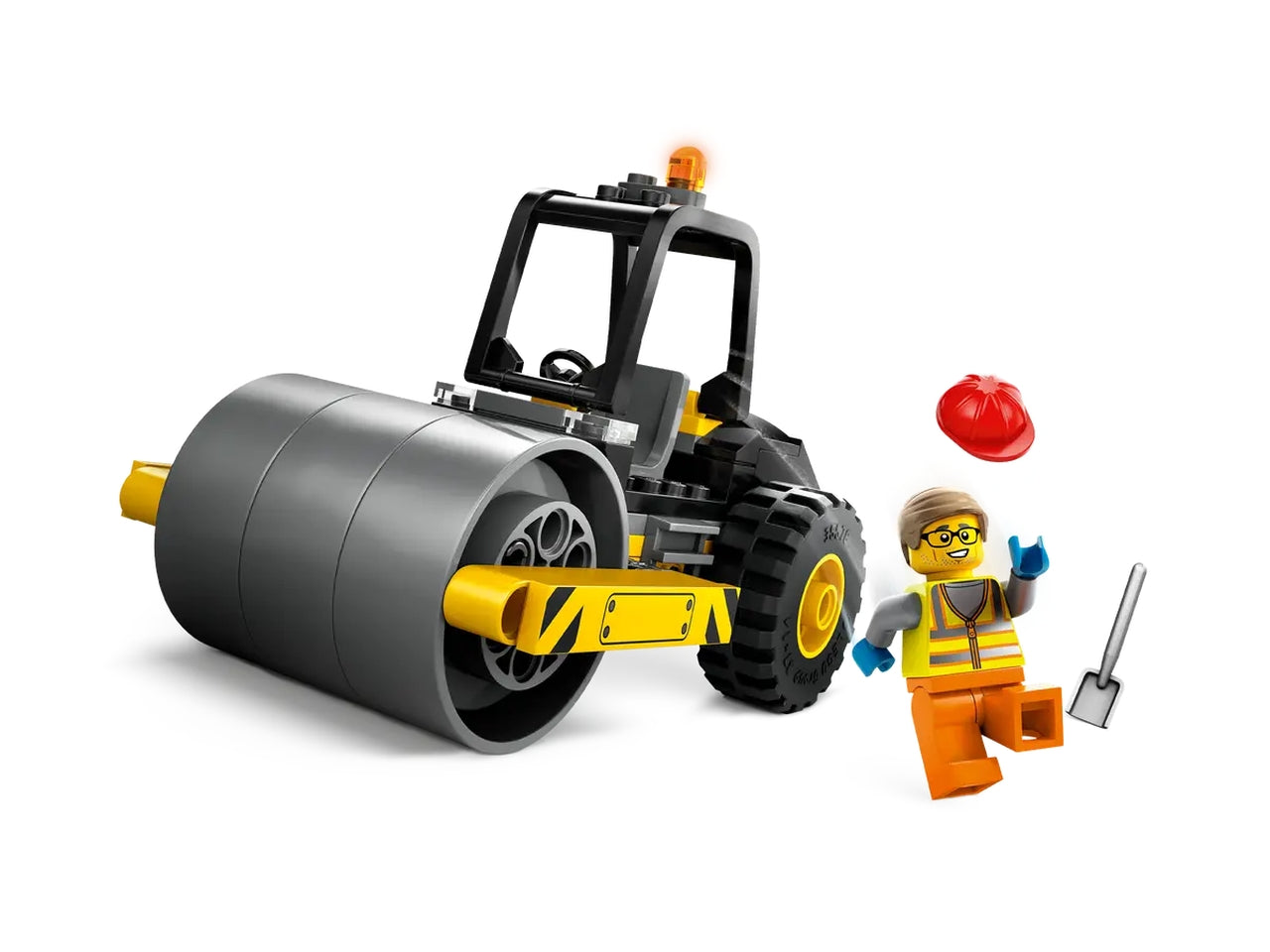 Lego city great vehicles rullo compressore