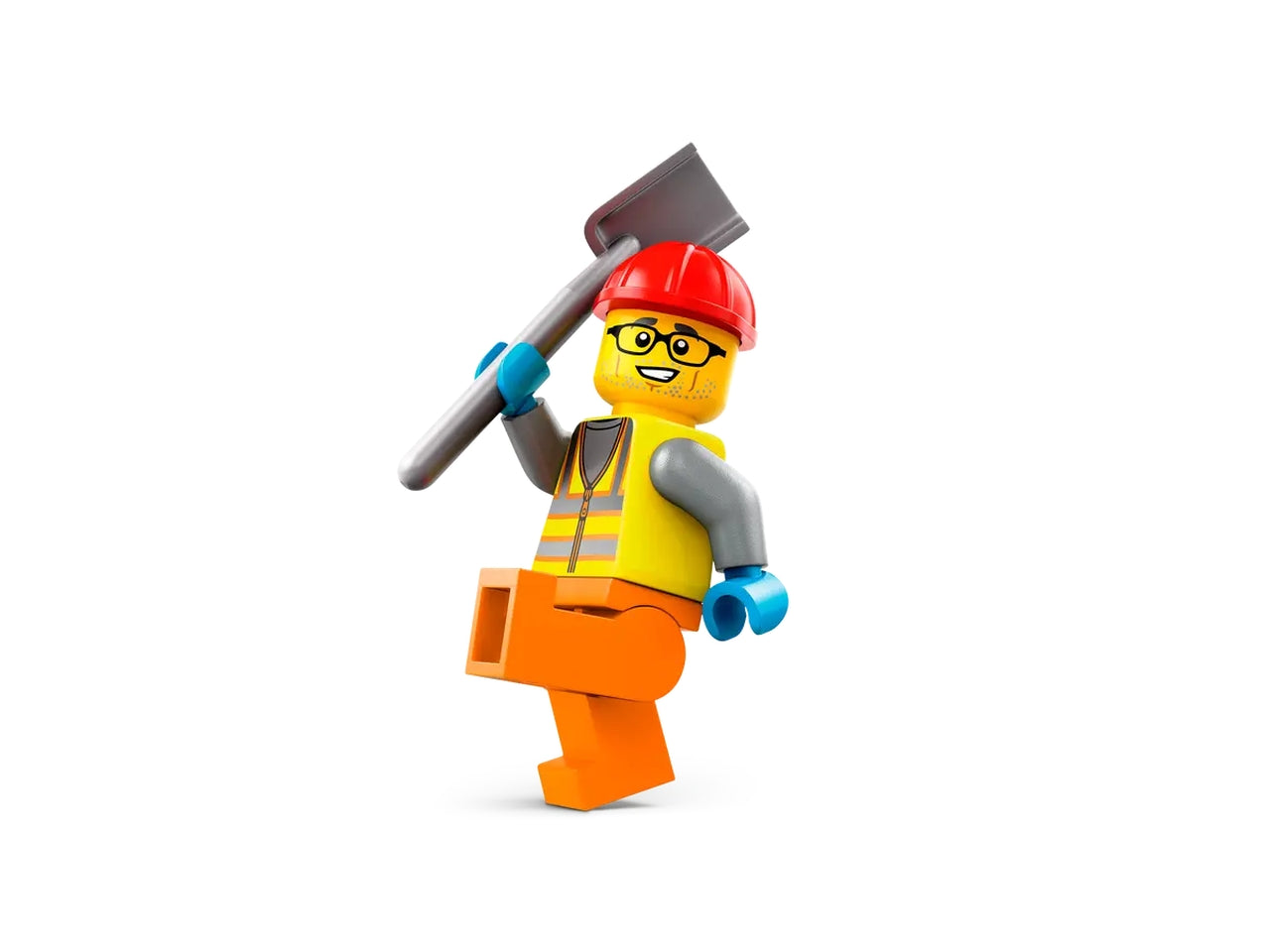 Lego city great vehicles rullo compressore