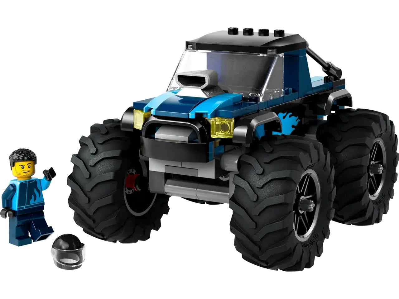 Lego city great vehicles monster truck blu