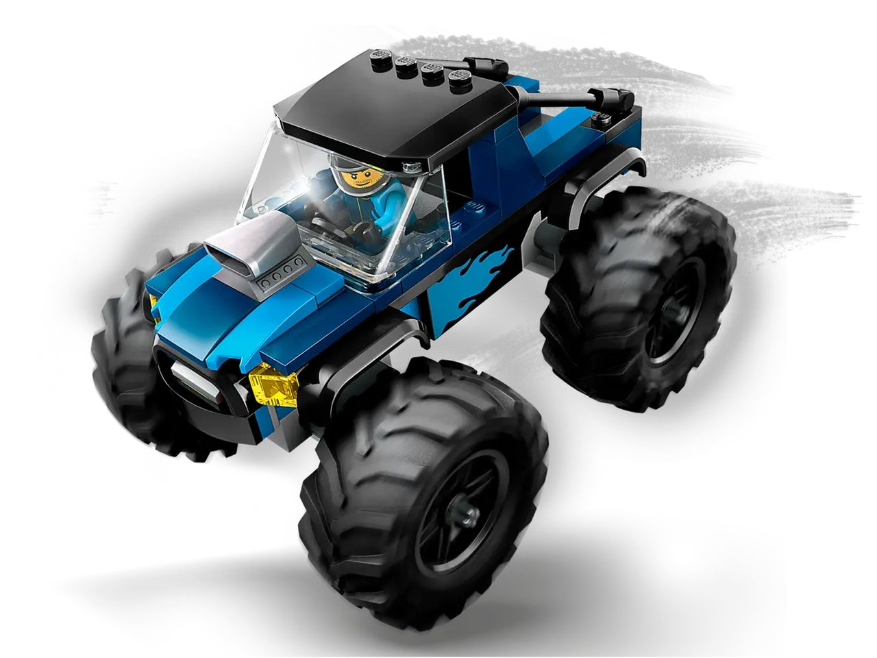 Lego city great vehicles monster truck blu
