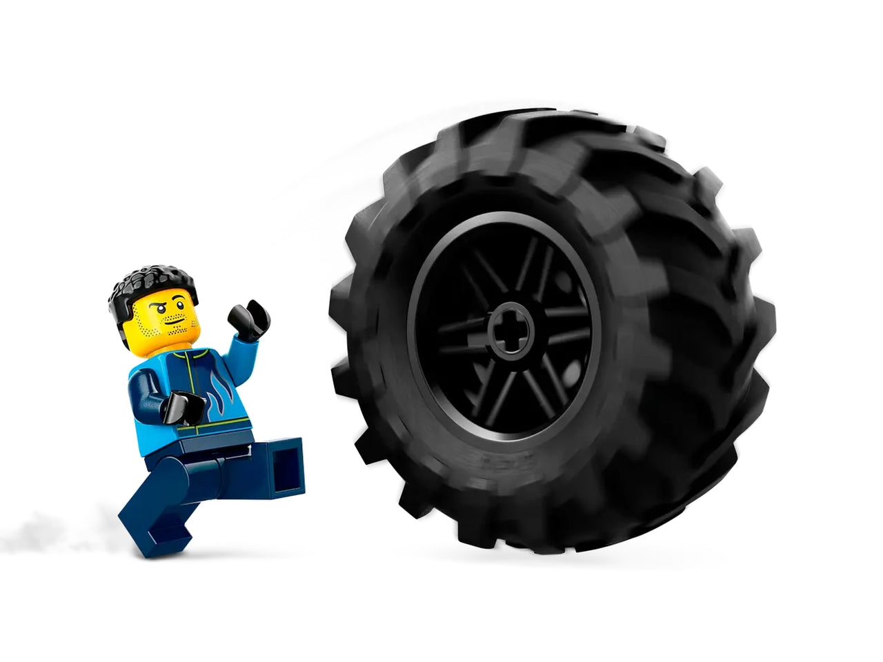 Lego city great vehicles monster truck blu