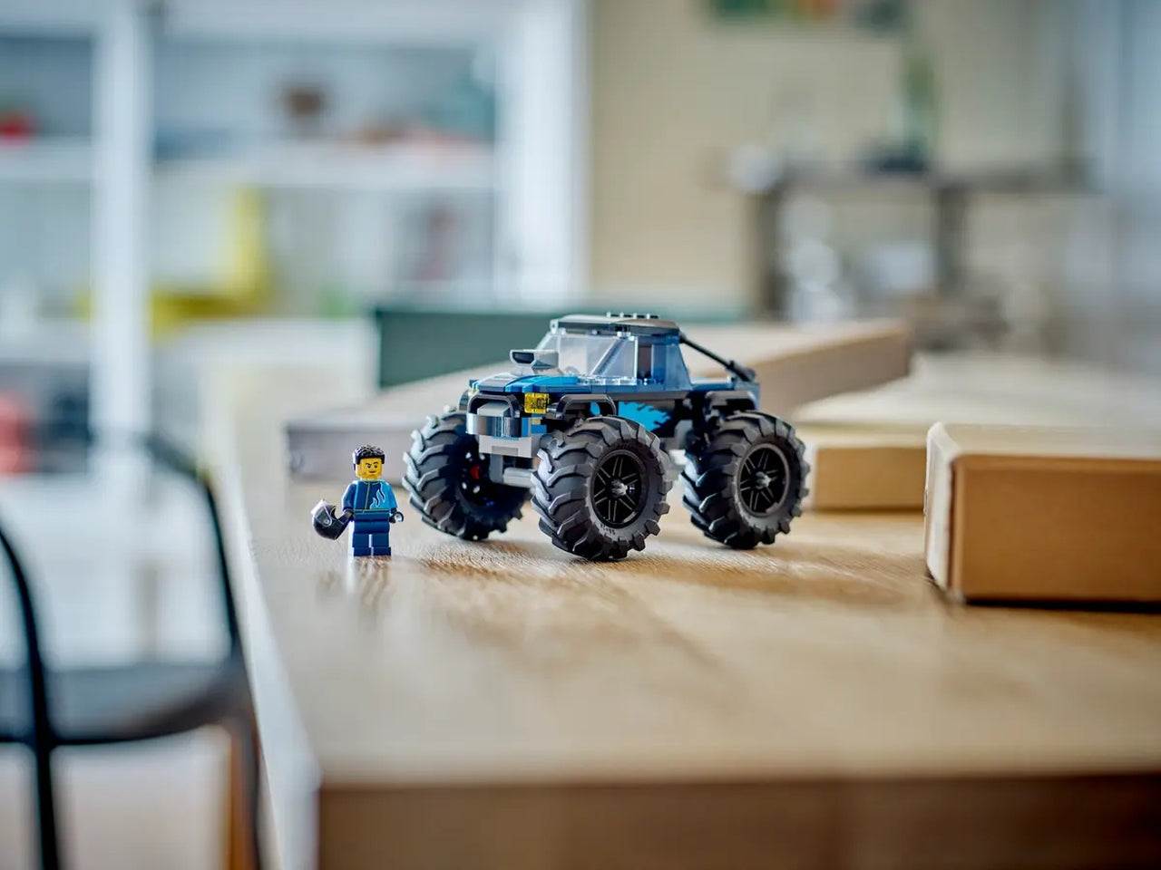 Lego city great vehicles monster truck blu