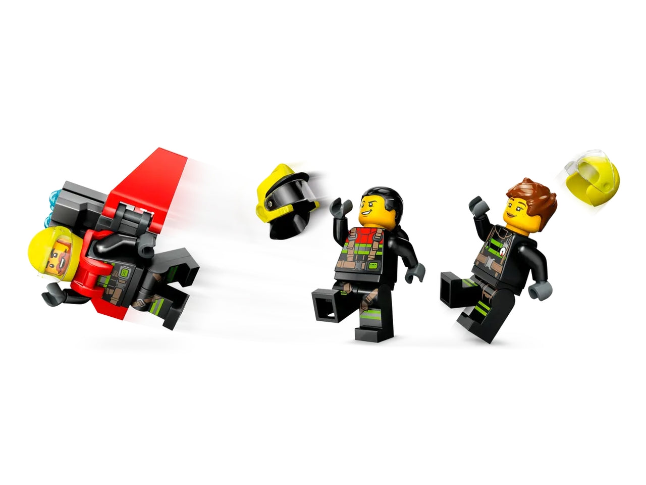 Lego city fire aereo antincendio