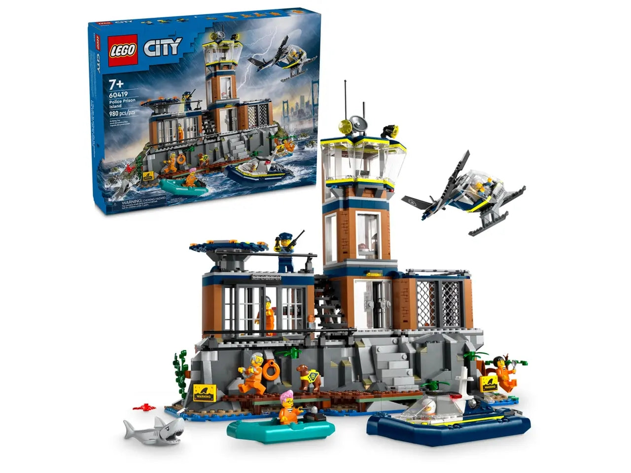 Lego city police prigione sullâisola della polizia