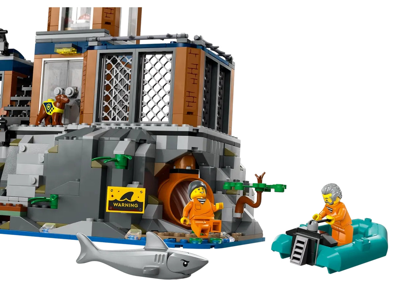 Lego city police prigione sullâisola della polizia