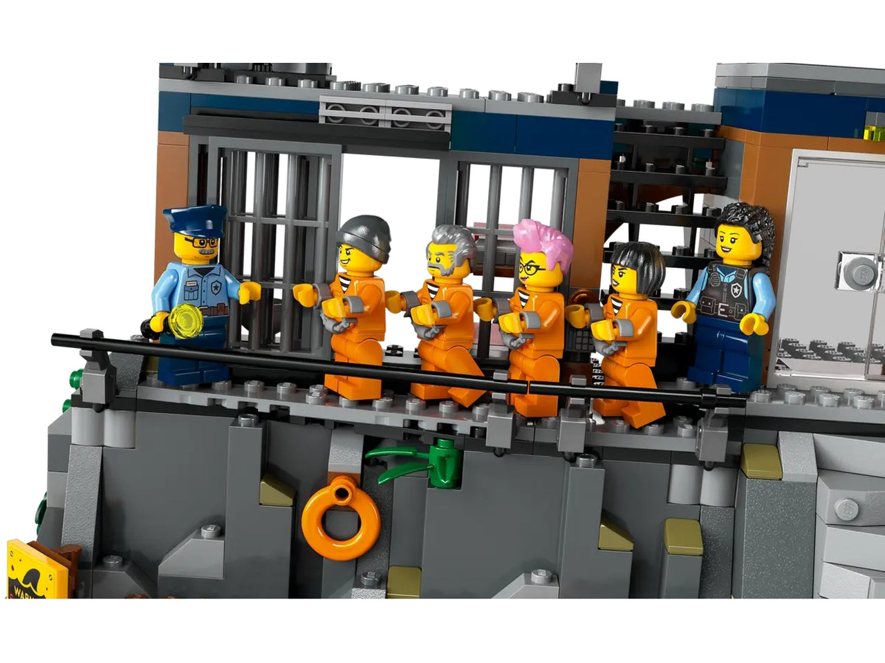 Lego city police prigione sullâisola della polizia