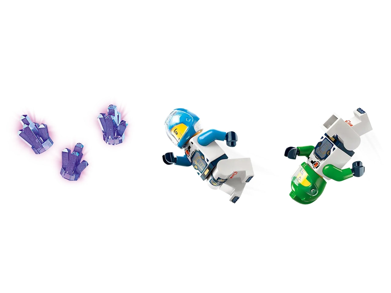 Lego city space navetta spaziale e scoperta di asteroidi