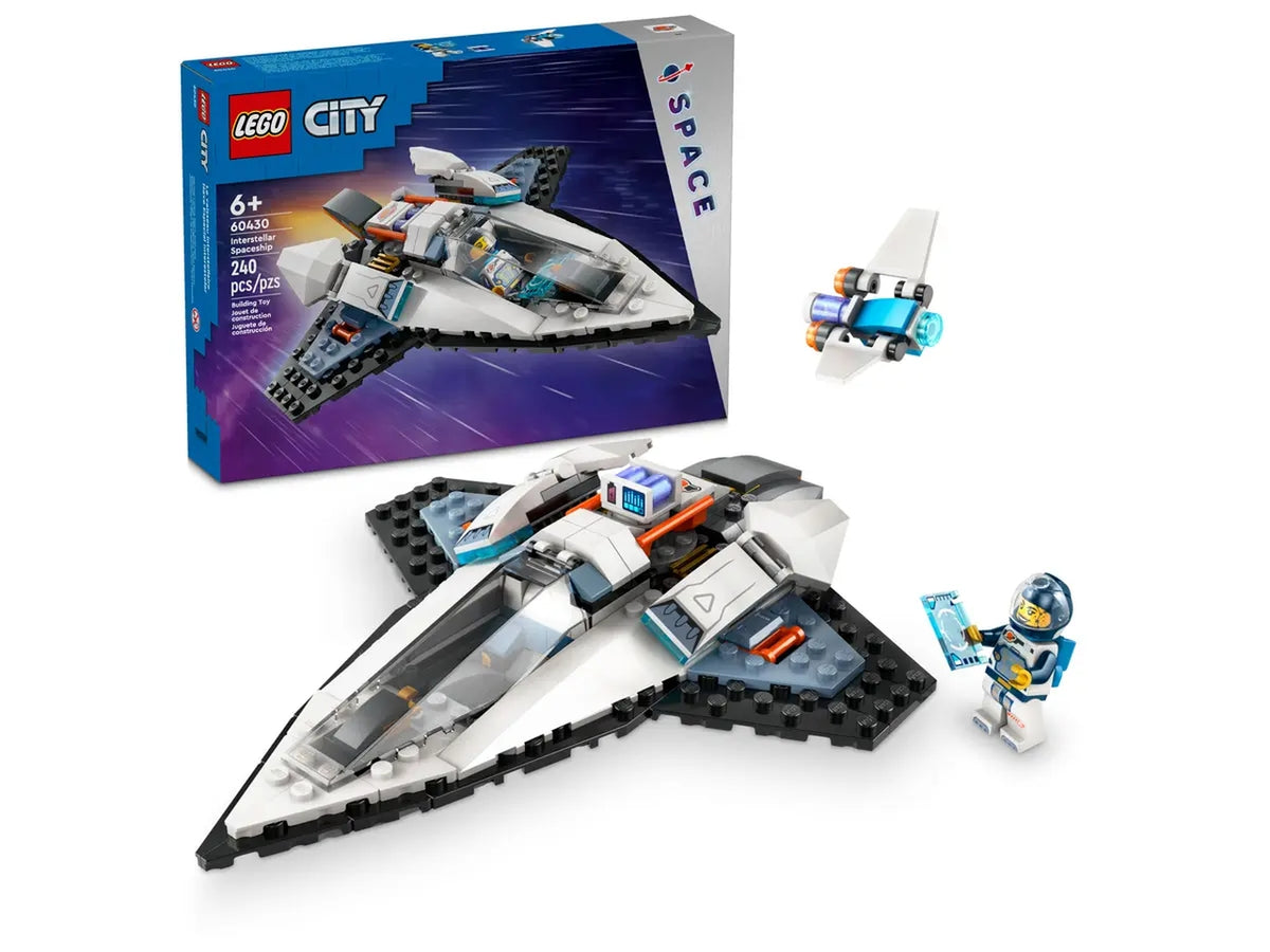 Lego city space astronave interstellare