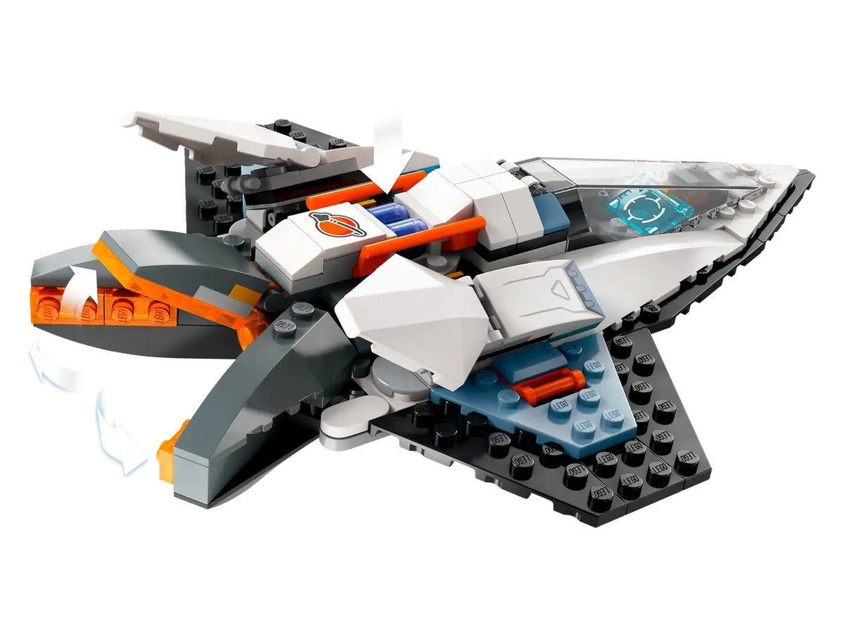 Lego city space astronave interstellare