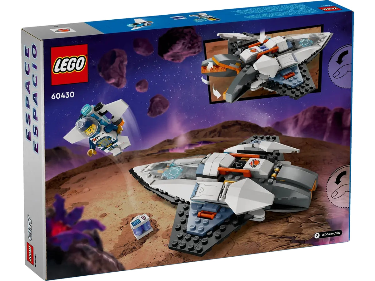 Lego city space astronave interstellare