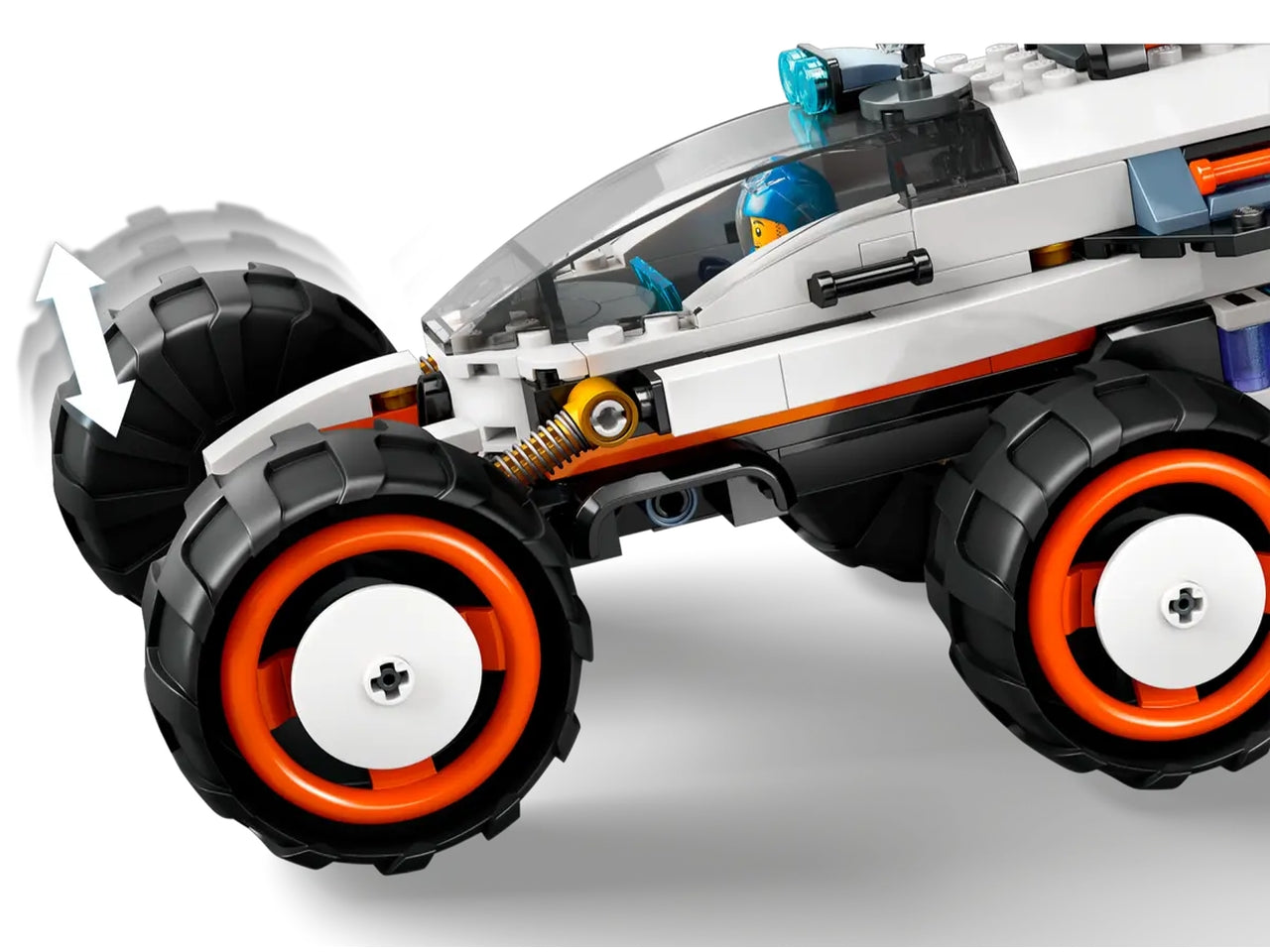 Lego city space rover esploratore spaziale e vita aliena