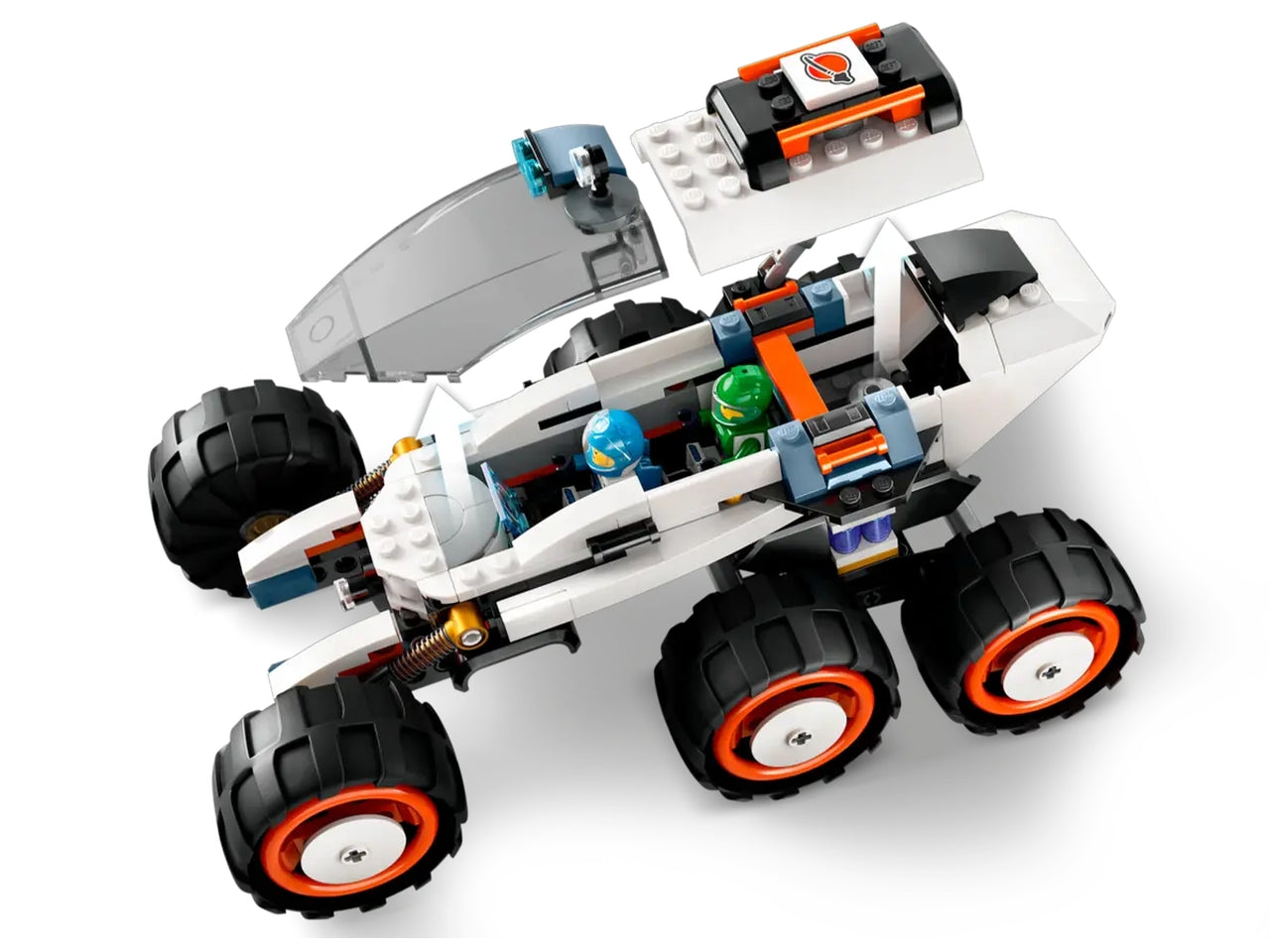 Lego city space rover esploratore spaziale e vita aliena