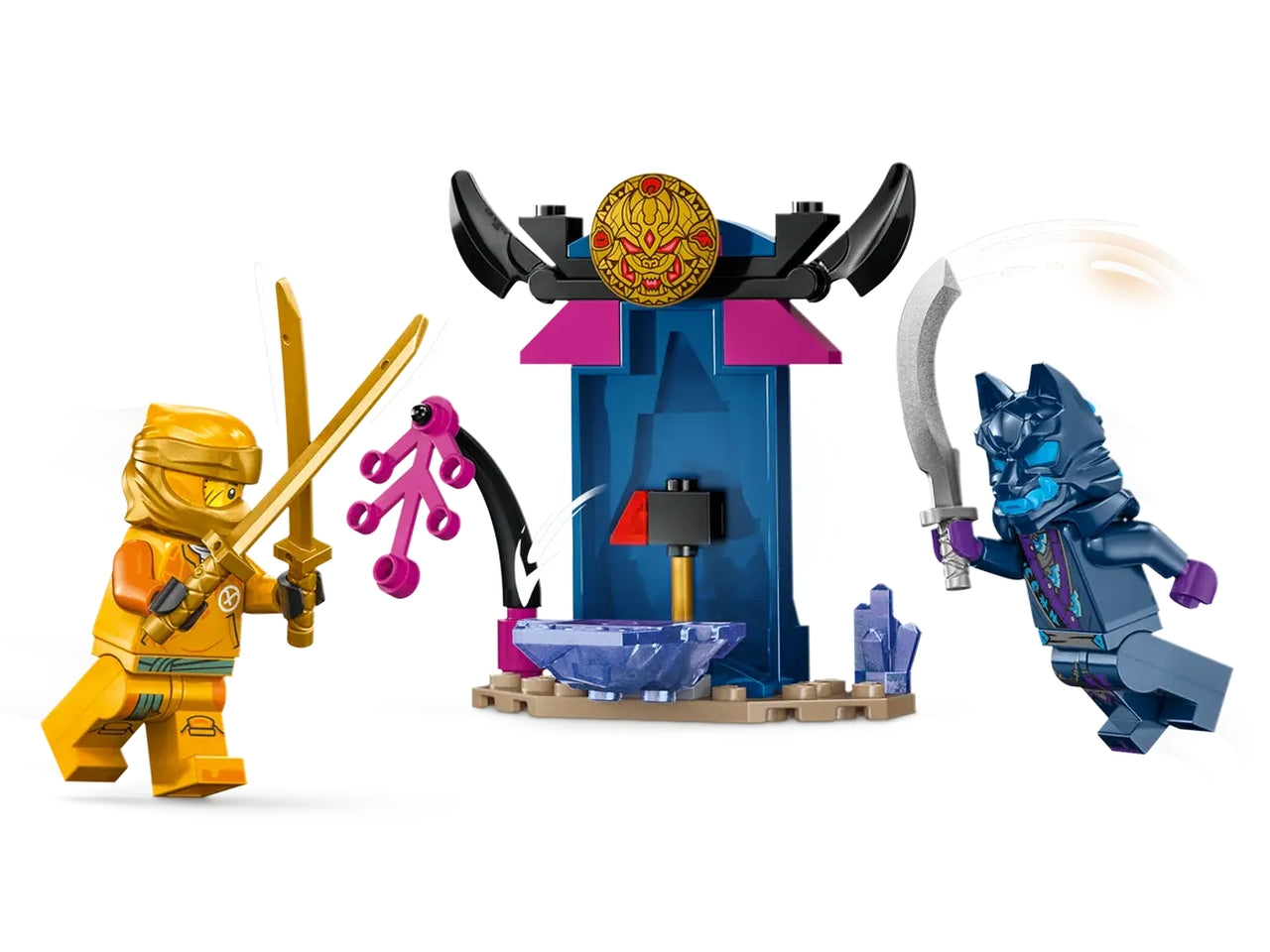 Lego ninjago mech da battaglia di arin
