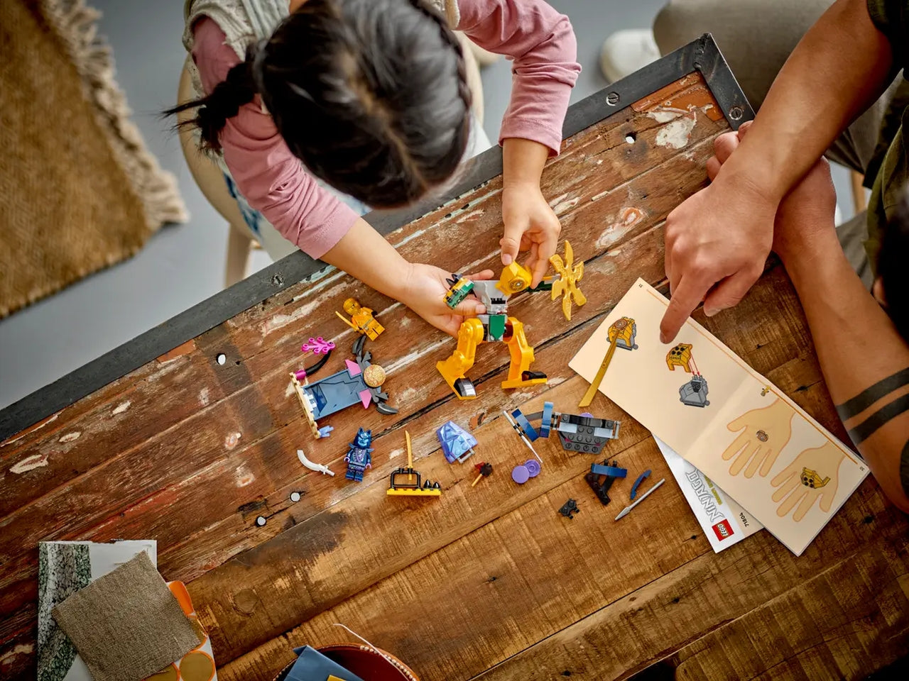 Lego ninjago mech da battaglia di arin