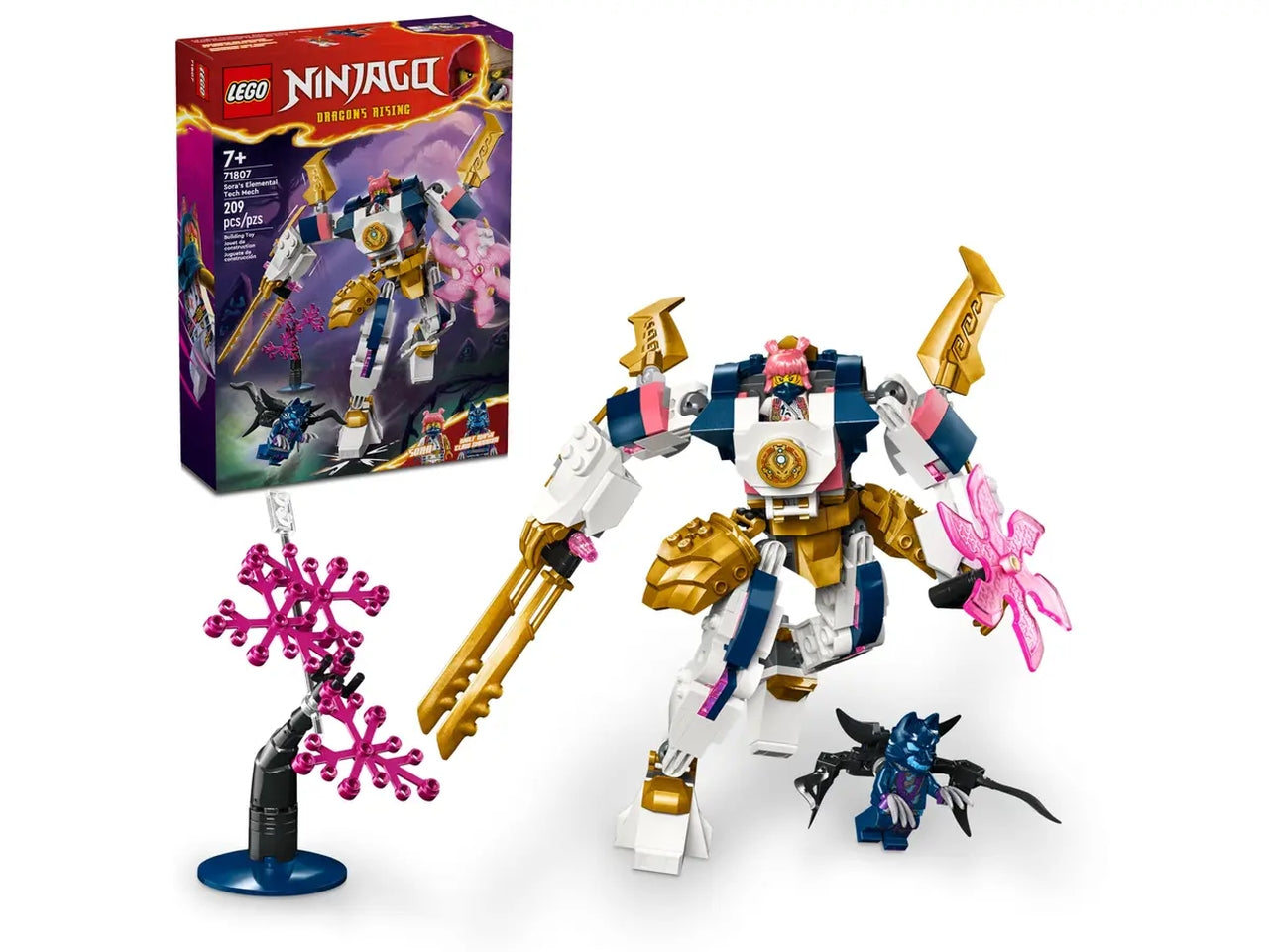 Lego ninjago mech elemento tech di sora