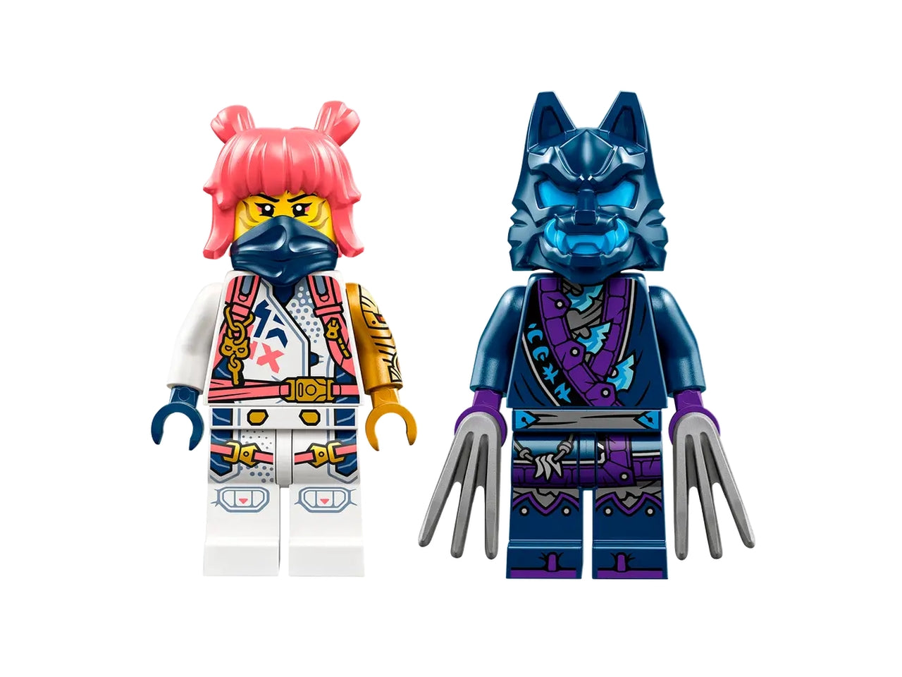 Lego ninjago mech elemento tech di sora