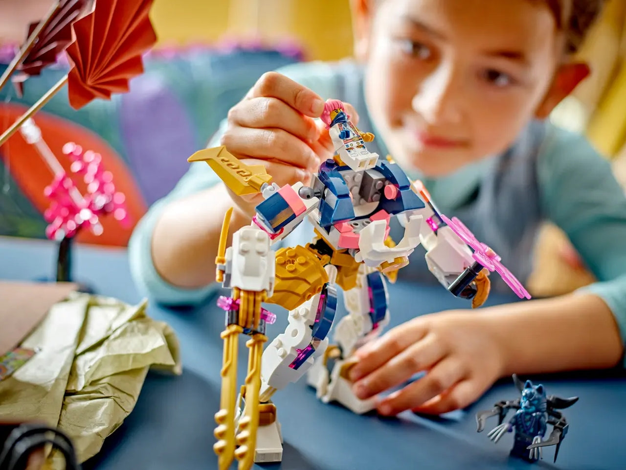 Lego ninjago mech elemento tech di sora