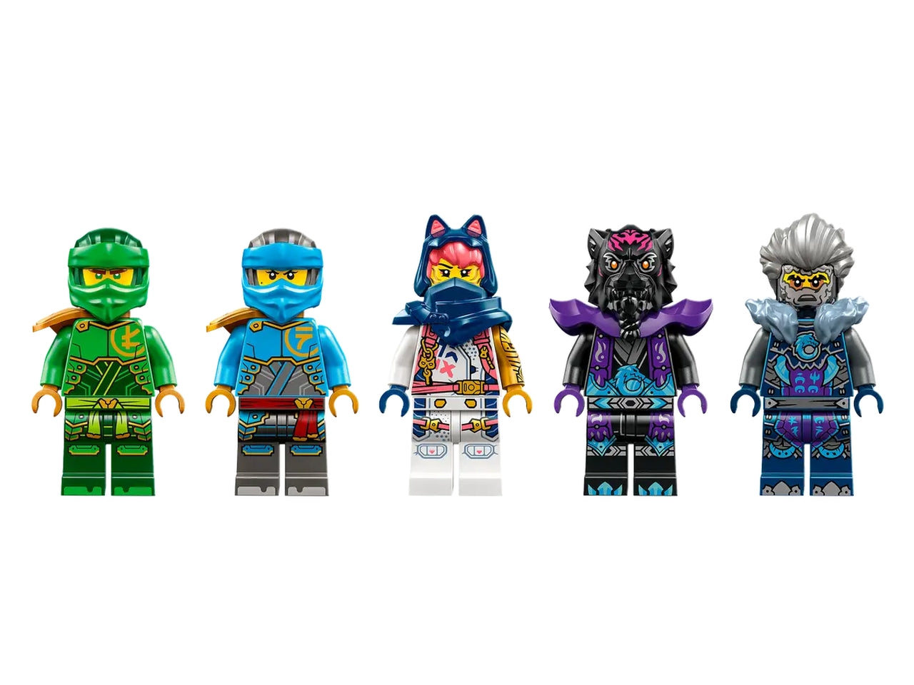 Lego ninjago egalt, il drago maestro