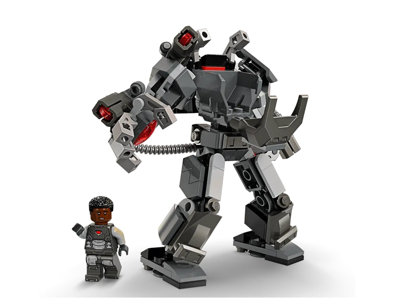 Lego super heroes marvel mech di war machine
