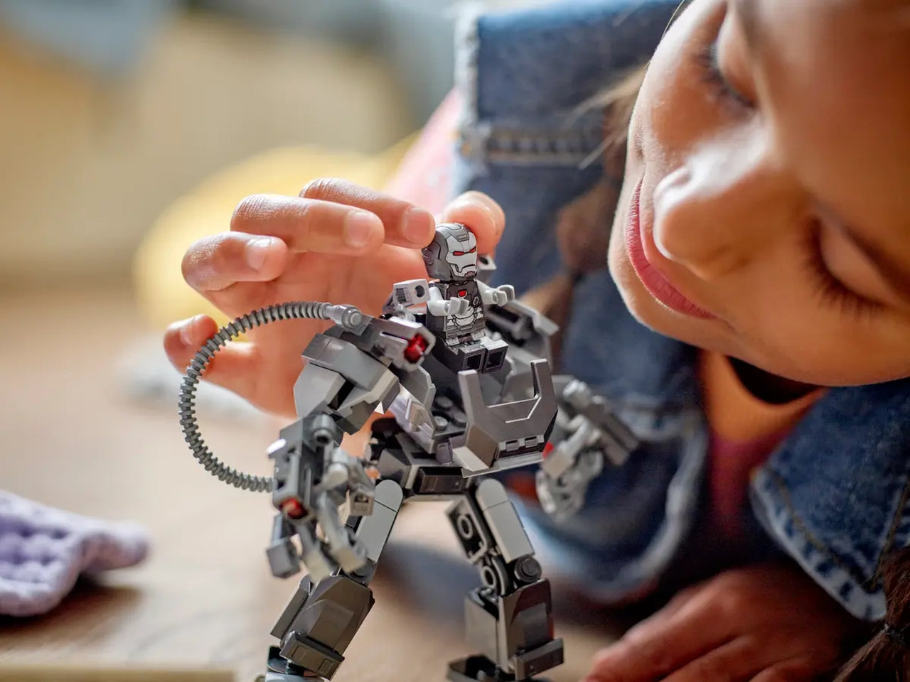 Lego super heroes marvel mech di war machine
