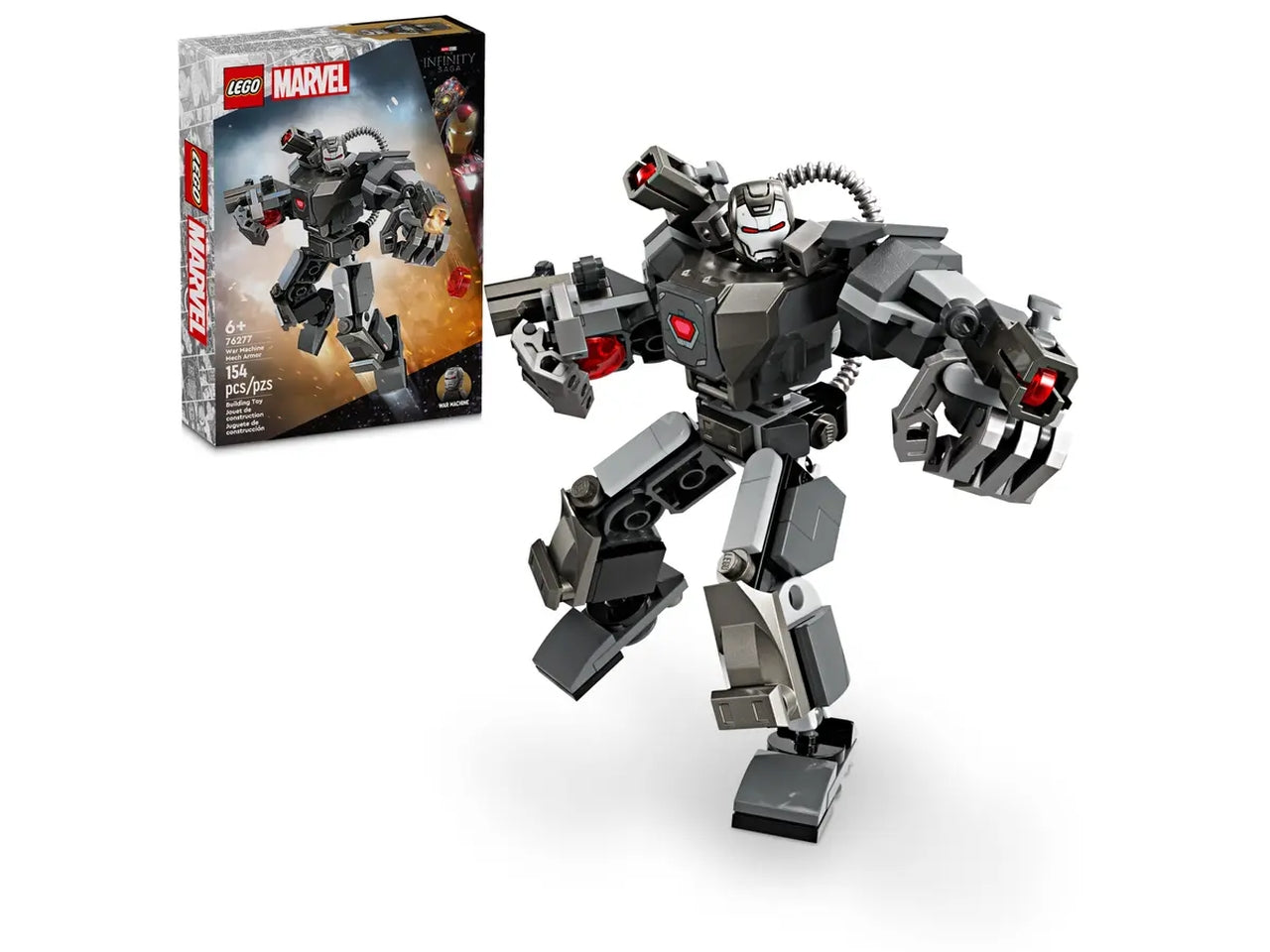 Lego super heroes marvel mech di war machine