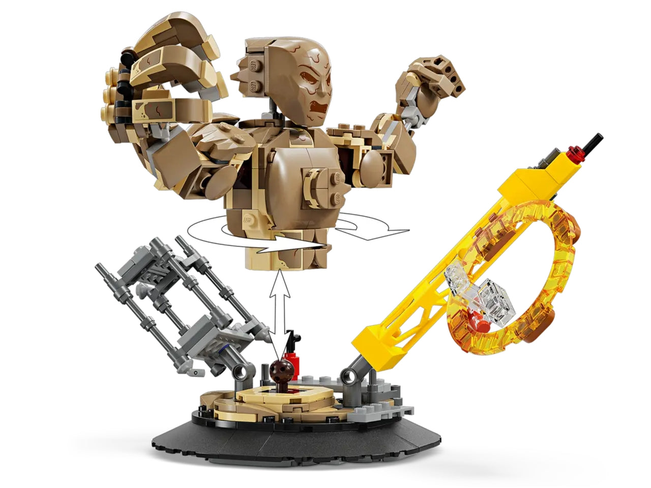Lego super heroes marvel spider-man vs. uomo sabbia: battaglia finale