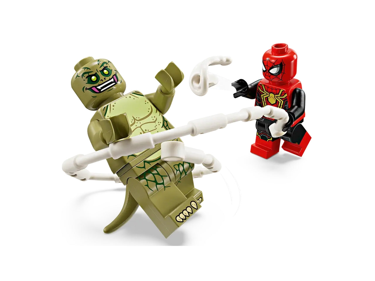 Lego super heroes marvel spider-man vs. uomo sabbia: battaglia finale