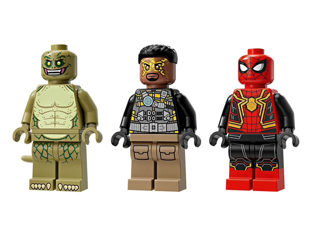 Lego super heroes marvel spider-man vs. uomo sabbia: battaglia finale