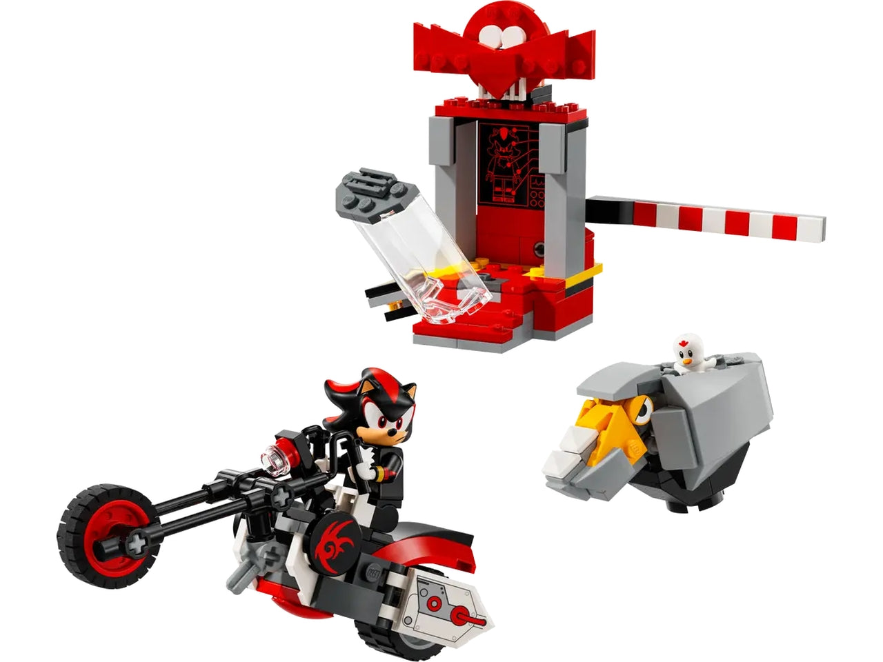 Lego sonic la fuga di shadow the hedgehog