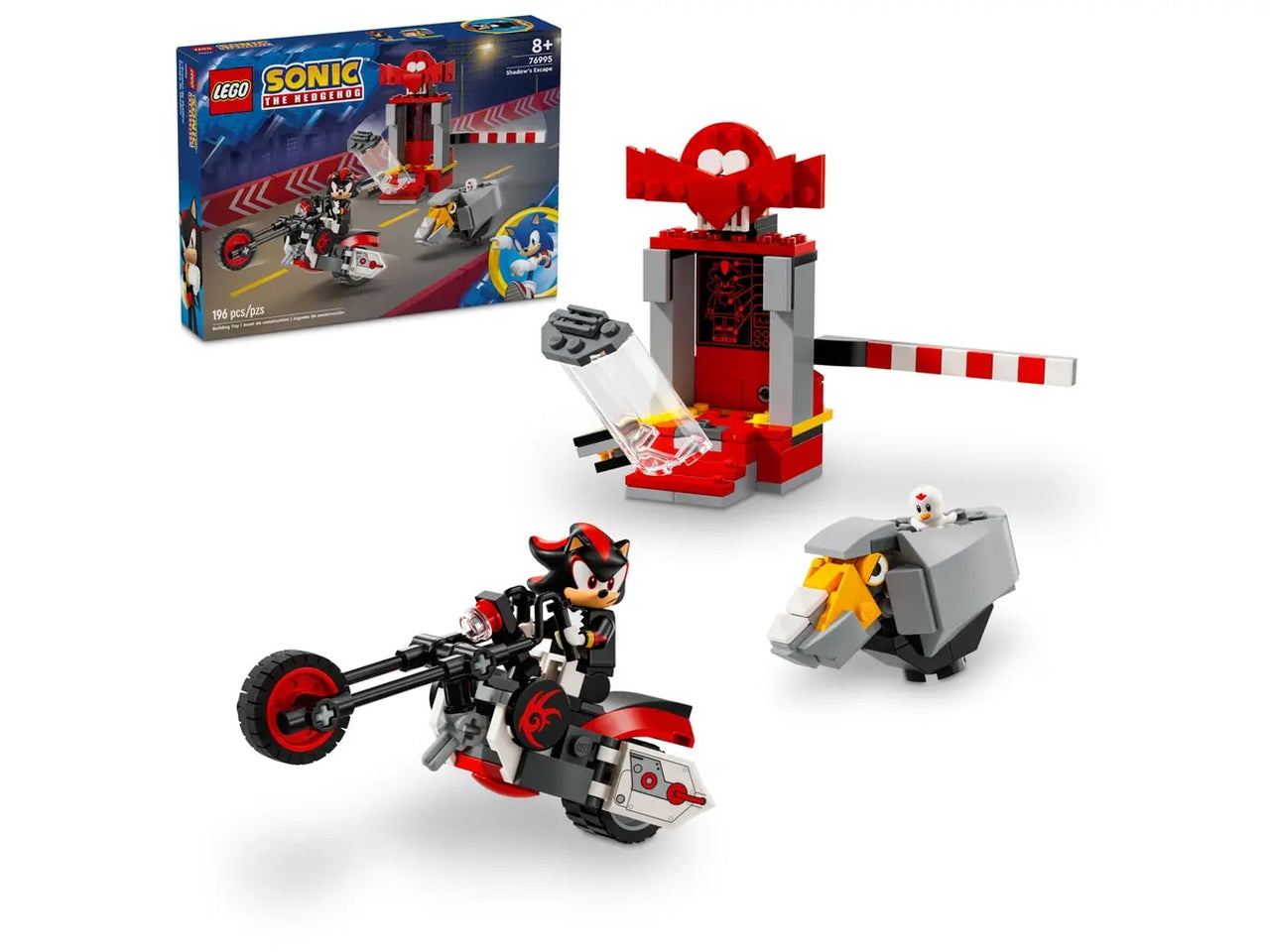 Lego sonic la fuga di shadow the hedgehog